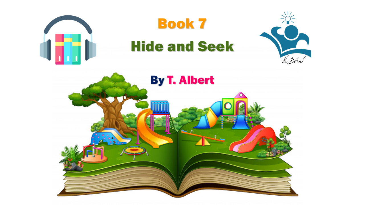 کتاب صوتی Hide and Seek