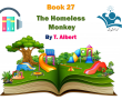 کتاب صوتی The homeless monkey